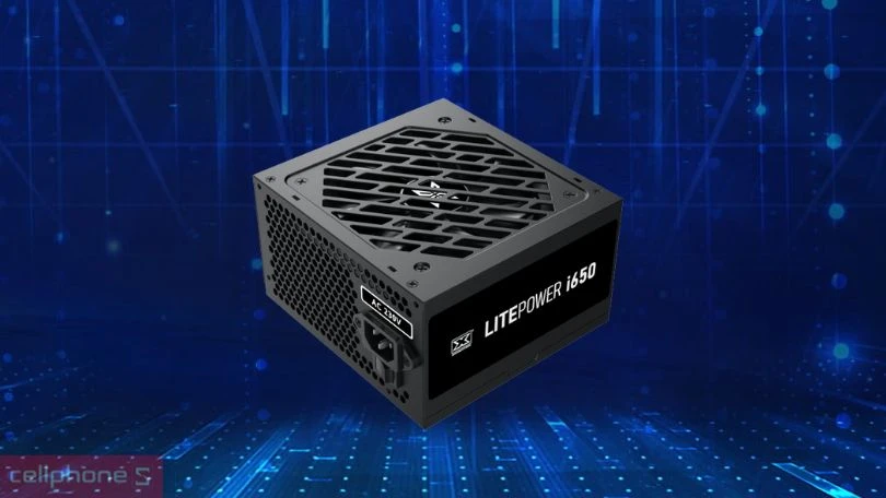 Hiệu suất nguồn máy tính Xigmatek LitePower II i650 500W