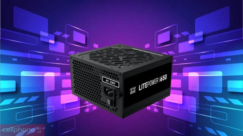 Tản nhiệt nguồn máy tính Xigmatek LitePower II i650 500W