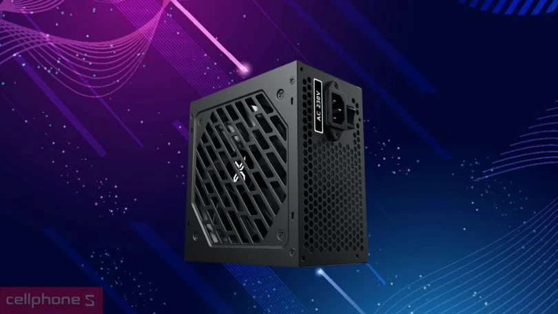 Thiết kế nguồn máy tính Xigmatek LitePower II i650 500W