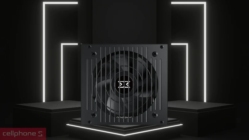 Nguồn máy tính Xigmatek X-Power III 500 450W - Hiệu quả làm mát và hoạt động tối ưu