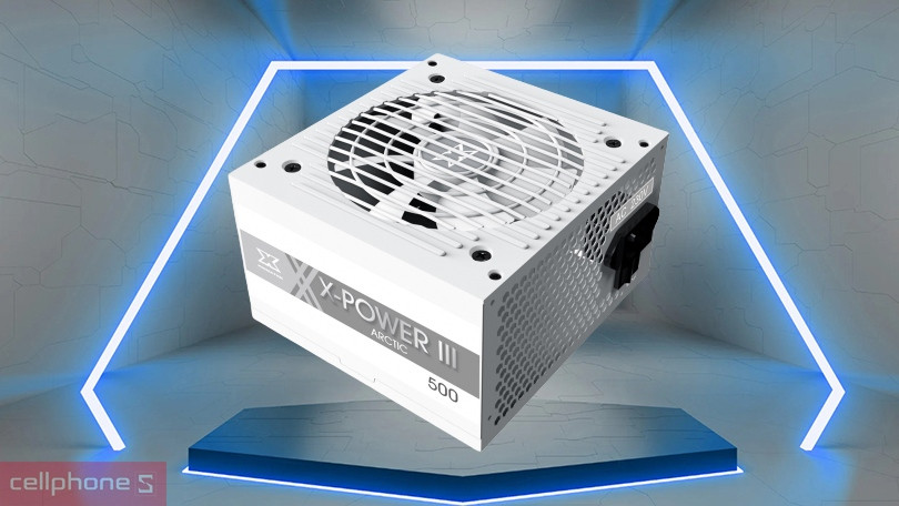 Nguồn máy tính Xigmatek X-Power III 500 Arctic 450W