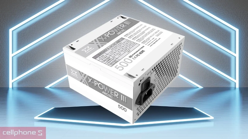 Nguồn máy tính Xigmatek X-Power III 500 Arctic 450W