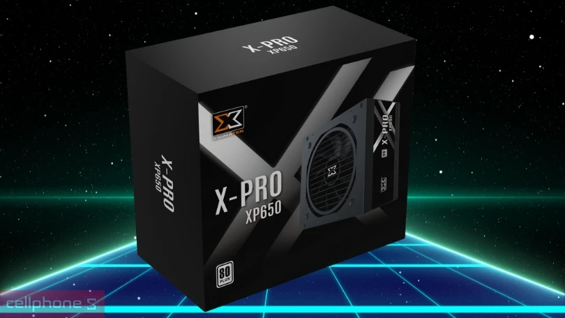 Nguồn máy tính Xigmatek X-PRO XP650 600W – Mạnh mẽ, nguồn năng lượng tối ưu