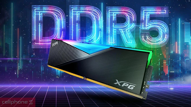 RAM ADATA XPG Lancer RGB 16GB 6000MHz DDR5 AX5U6000C3016G-CLARBK