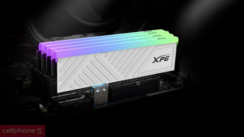 RAM Adata XPG D35G RGB 8GB 3200MHz DDR4 AX4U32008G16A-SWHD35G