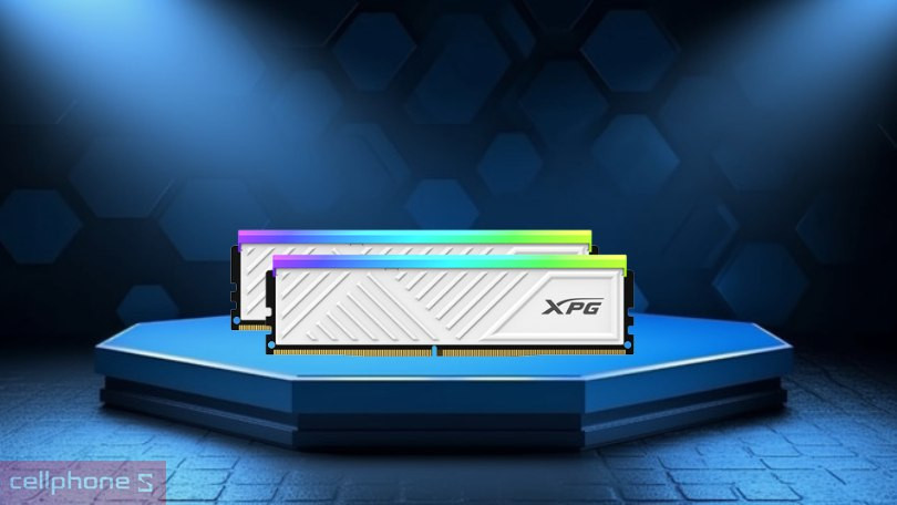 RAM Adata XPG D35G RGB 8GB 3200MHz DDR4 AX4U32008G16A-SWHD35G