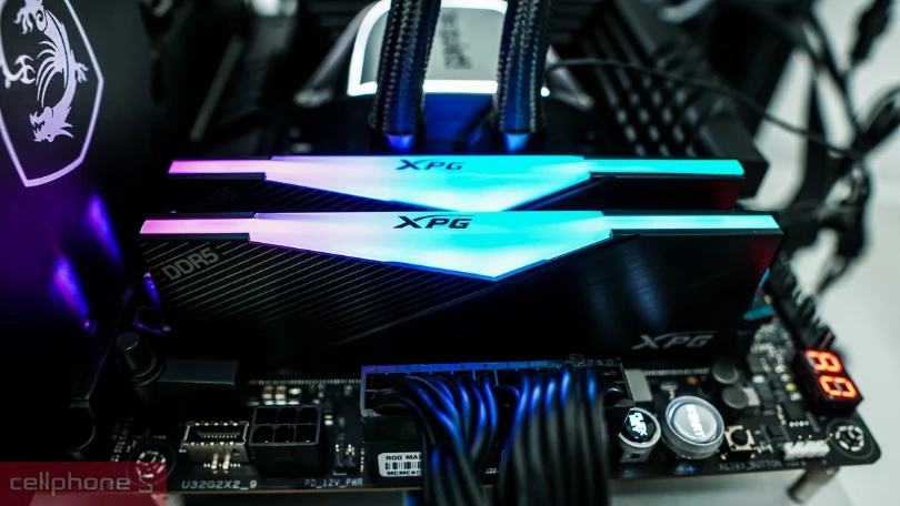 Đánh giá RAM ADATA XPG Lancer RGB 64GB 6000MHz DDR5