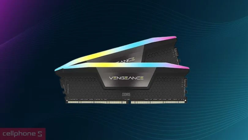 Tốc độ Bus 6000MHz, độ trễ thấp, hiệu suất cao