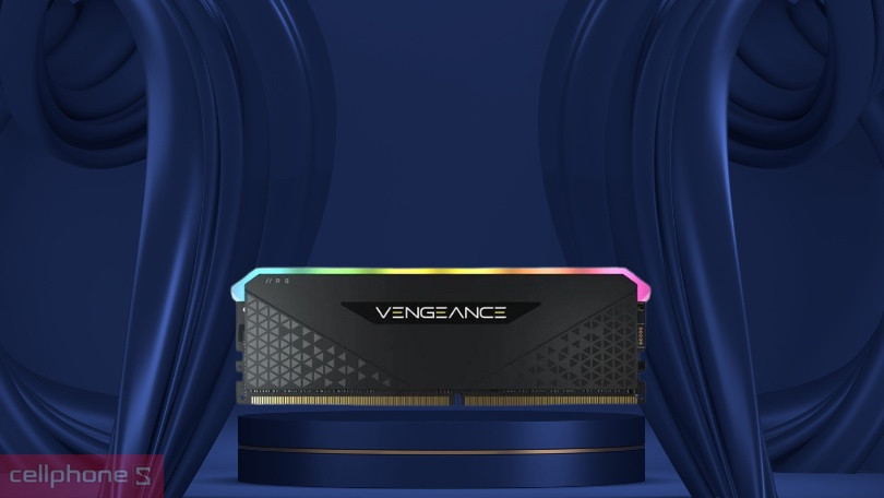 RAM Corsair Vengeance RGB RS DDR4 3200Mhz 16GB - Dung lượng lớn, băng thông cực rộng