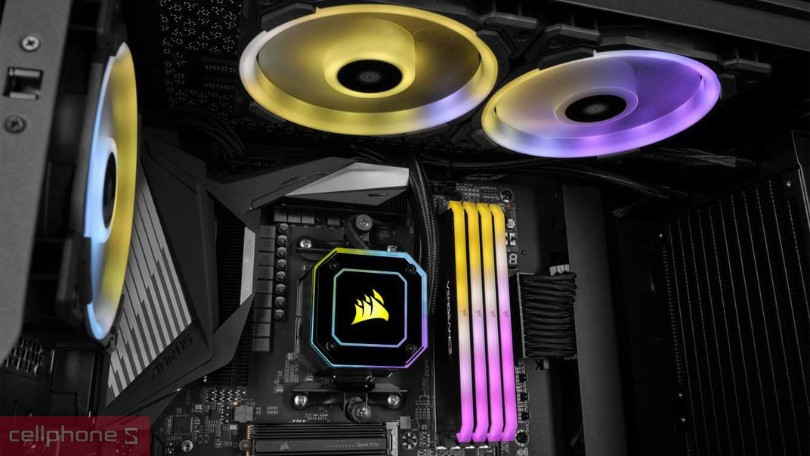 RAM Corsair Vengeance RGB RS DDR4 3200Mhz 16GB - Dung lượng lớn, băng thông cực rộng