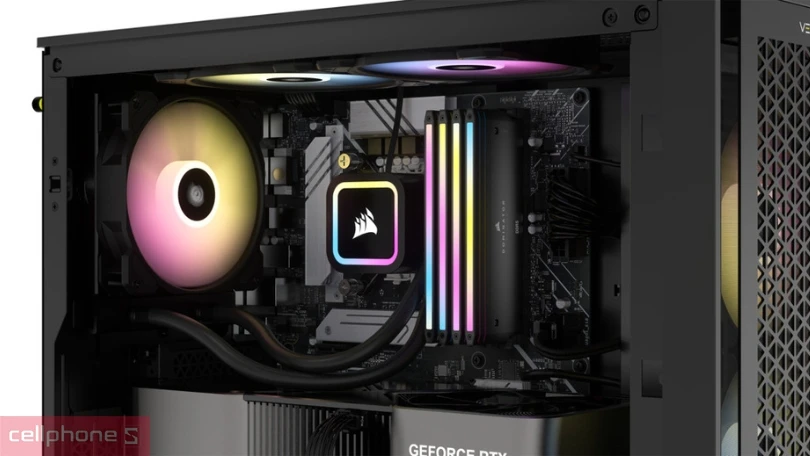 RAM Corsair Dominator Titanium RGB DDR5 7000MT/S 32GB - Khẳng định sức mạnh trên dàn PC hiệu năng cao