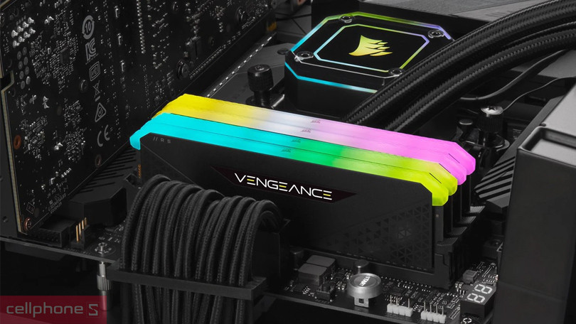 Thiết kế RAM Corsair Vengeance RGB RS DDR4 3600MHz 32GB