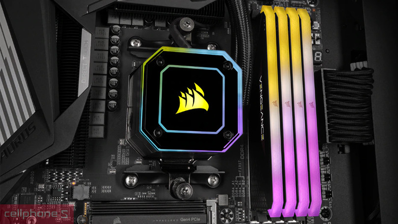 Tốc độ RAM Corsair Vengeance RGB RS DDR4 3600MHz 32GB