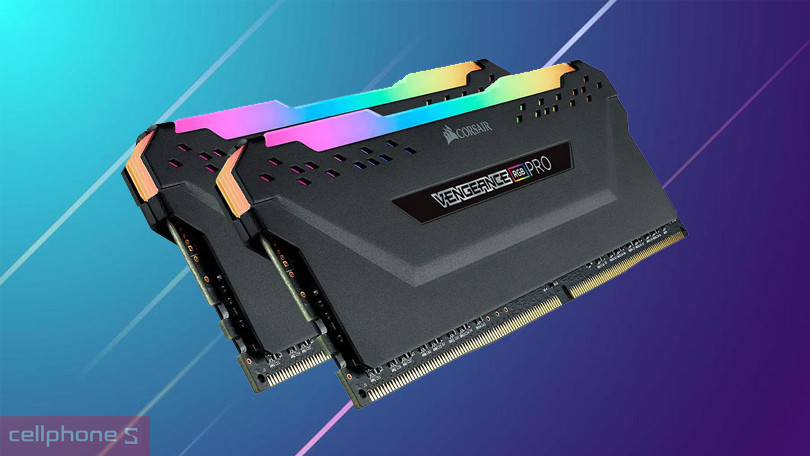 Chuẩn RAM Corsair Vengeance RGB RS DDR4 3600MHz 32GB