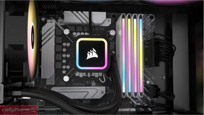 RAM Corsair Dominator Titanium RGB DDR5 7000MT/S 48GB mạnh mẽ, bền bỉ