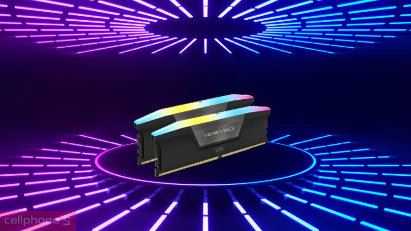Tản nhiệt RAM Corsair Vengeance RGB DDR5 5600MHZ 48GB