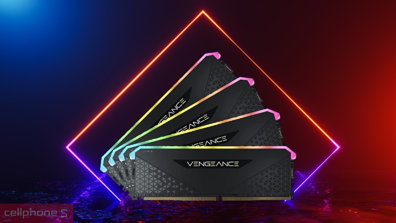 RAM Corsair Vengeance RGB RS 32GB (2x16GB) 3600MHz DDR4 - Khả năng tương thích cao