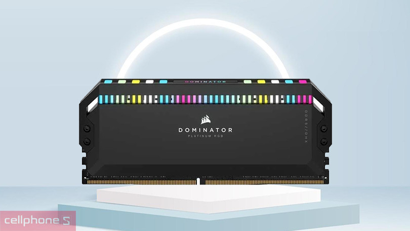 RAM Corsair Dominator Platinum RGB DDR5 5200MHz 32GB - Chuẩn RAM mới cho hiệu suất đỉnh cao