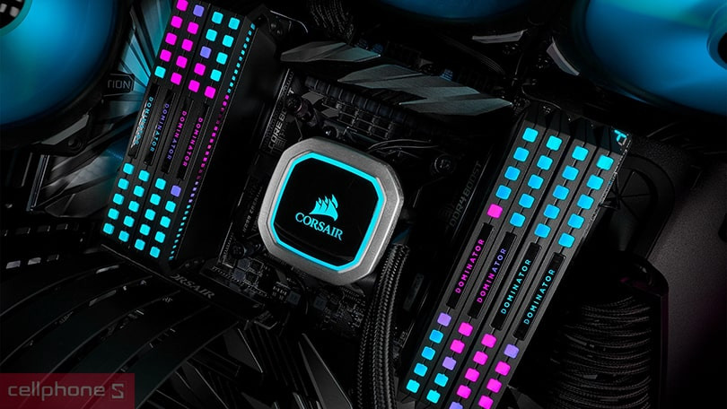 RAM Corsair Dominator Platinum RGB DDR5 5200MHz 64GB - Tối ưu hiệu suất cho PC