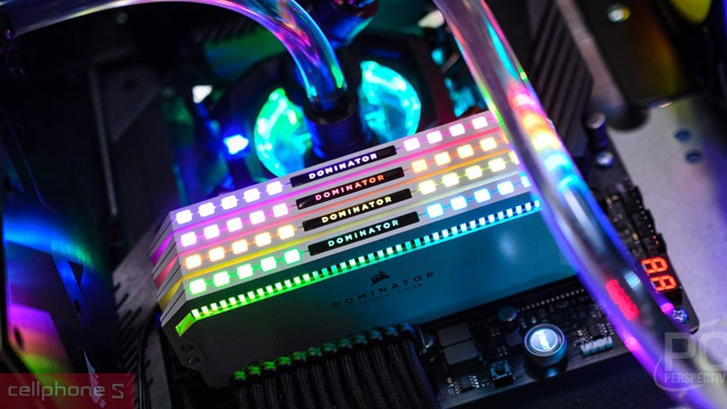 RAM Corsair Dominator Platinum RGB DDR5 5200MHz 64GB - Tối ưu hiệu suất cho PC