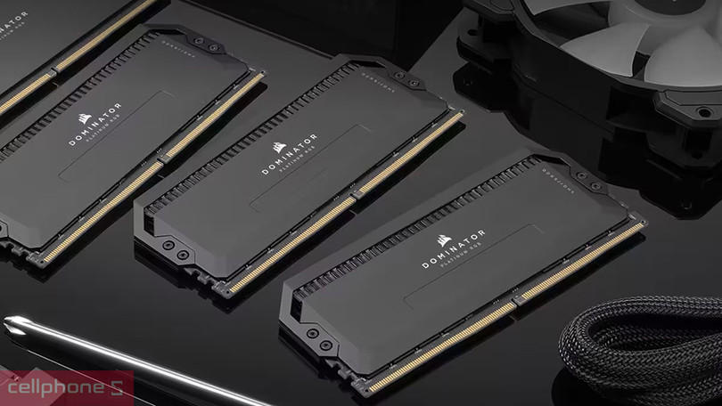 RAM Corsair Dominator Platinum RGB DDR5 5600MHz 32GB - Tối ưu hóa hiệu suất, tản nhiệt hiệu quả
