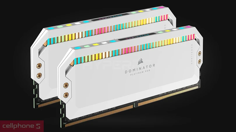 RAM Corsair Dominator Platinum RGB DDR5 5600MHz 32GB - Tối ưu hóa hiệu suất, tản nhiệt hiệu quả