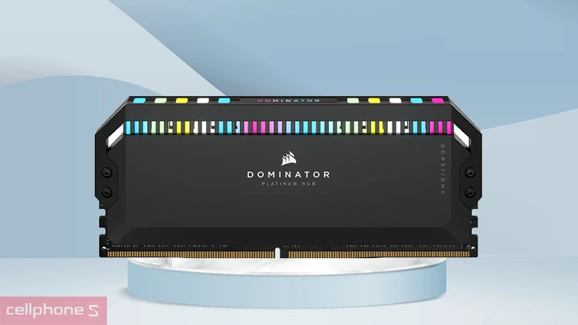 RAM Corsair Dominator Platinum RGB DDR5 5600MHZ 64GB - Thiết kế đẳng cấp, hiệu suất vượt trội
