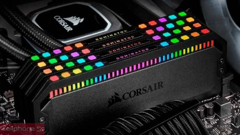 RAM Corsair Dominator Platinum RGB DDR5 6000MHz 64GB – Đáp ứng chuyên nghiệp