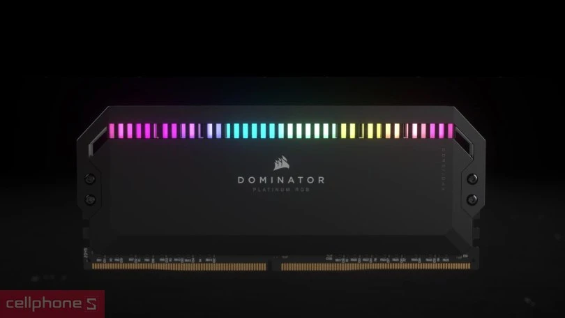 RAM Corsair Dominator Platinum RGB DDR5 6000MHz 64GB – Đáp ứng chuyên nghiệp