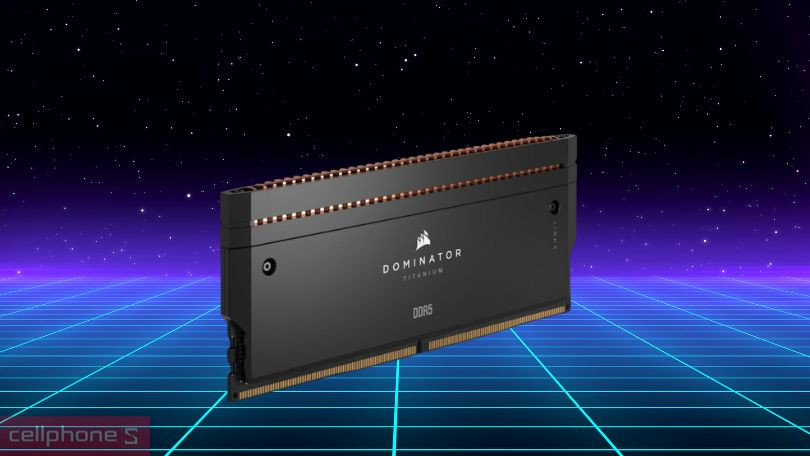 RAM Corsair Dominator Titanium RGB DDR5 6000MT/S 64GB - Hoàn thiện cực tốt