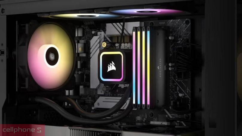 RAM Corsair Dominator Titanium RGB DDR5 6400MT/S 32GB - Đẩy mạnh hiệu suất 