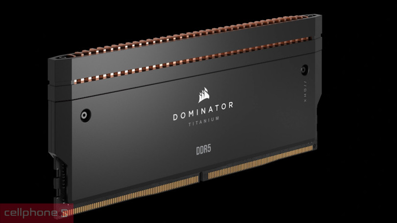 RAM Corsair Dominator Titanium RGB DDR5 6600MT/s 64GB - Nâng tầm khả năng đa nhiệm