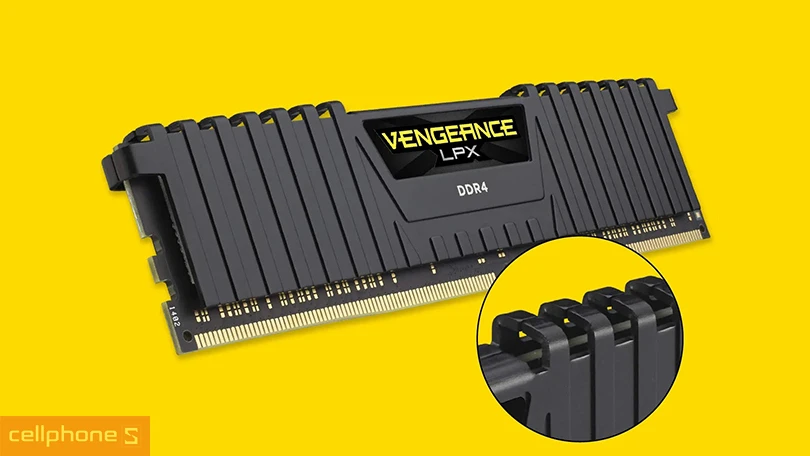RAM PC Corsair Vengeance LPX 16GB (2x8GB) 3200MHz DDR4 C16 