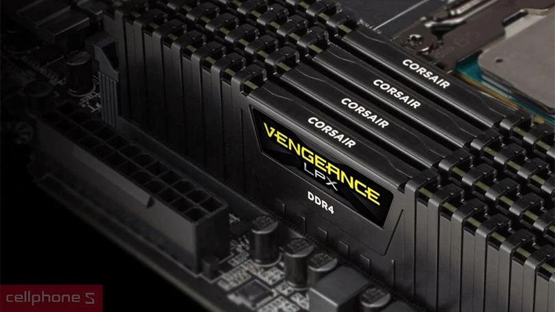 RAM PC Corsair Vengeance LPX 16GB (2x8GB) 3200MHz DDR4 C16 
