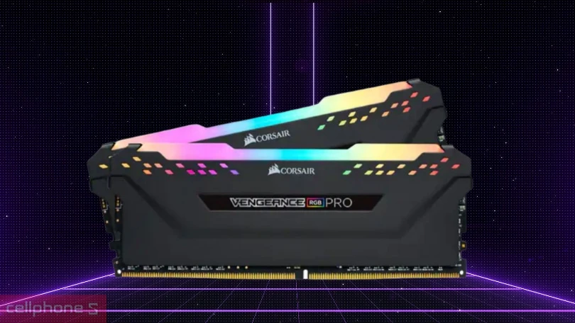 RAM Corsair Vengeance RGB PRO 32GB (2X16GB) 3600Mhz DDR4 XMP 2.0