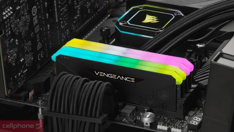 RAM PC Corsair Vengeance RGB RS 16GB 3200MHZ DDR4 