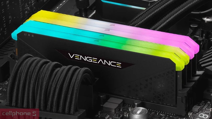 RAM Corsair Vengeance RGB RS DDR4 3200MHZ 8GB – Bứt phá mọi giới hạn