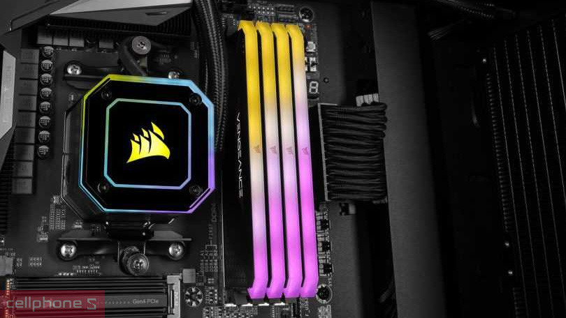 RAM Corsair Vengeance RGB RS DDR4 3200MHZ 8GB – Bứt phá mọi giới hạn