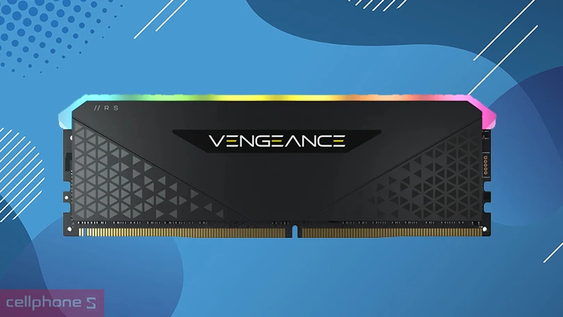 Điện năng tiêu thụ của RAM Corsair Vengeance RGB RS DDR4 3600MHz 16GB