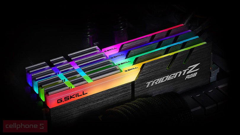 RAM PC GSKILL Trident Z RGB 32GB 3600MHz DDR4
