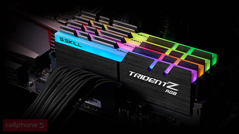 RAM PC GSKILL Trident Z RGB 32GB 3600MHz DDR4