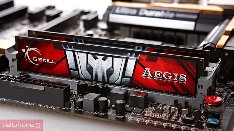 RAM G Skill Aegis DDR4 và DDR3