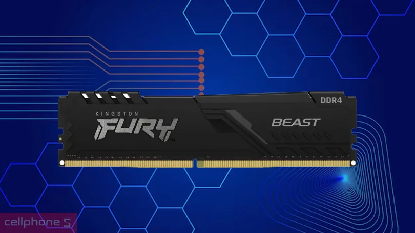 Chuẩn RAM của RAM Kingston Fury Beast DDR4 3600MHz 16GB