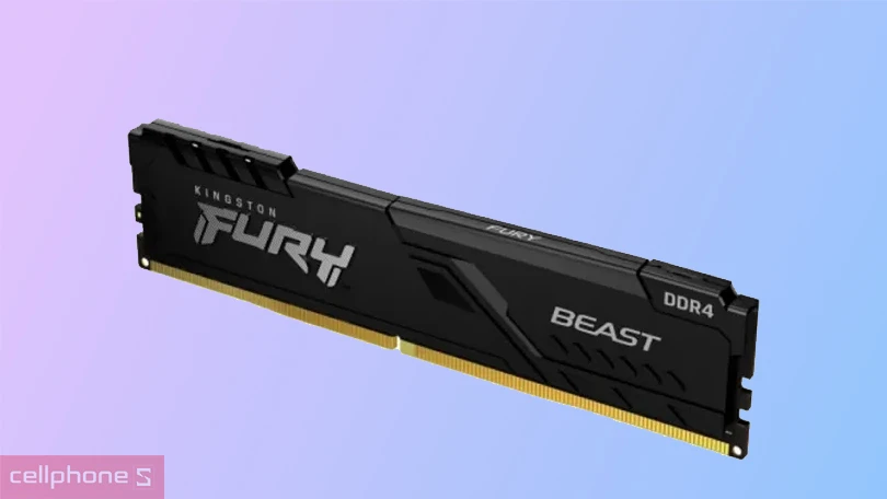 Tốc độ đọc - ghi của RAM Kingston Fury Beast DDR4 3600MHz 16GB