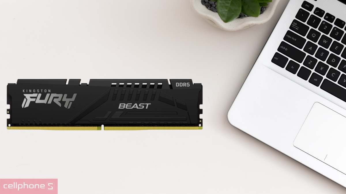 Điện năng tiêu thụ của RAM Kingston Fury DDR5 5600MHZ 16GB KF556C40BB-16WP