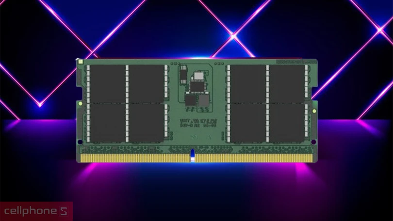 Chuẩn RAM Kingston DDR5 4800MT/s 32GB KVR48S40BD8-32