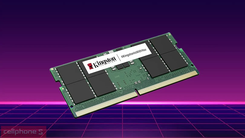 Dung lượng, tốc độ bus của RAM Kingston DDR5 4800MT/s 32GB KVR48S40BD8-32
