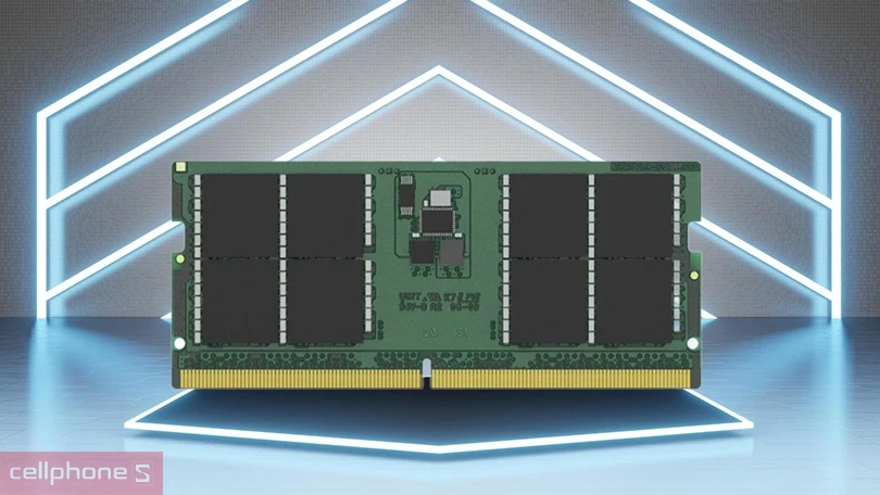 Điện năng tiêu thụ của RAM Kingston DDR5 4800MT/s 32GB KVR48S40BD8-32