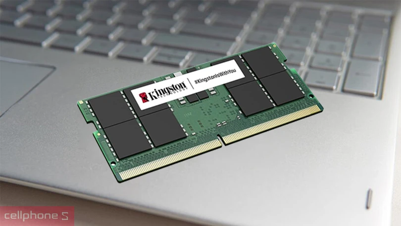 Dung lượng RAM Kingston DDR5 5200MT/s 32GB KVR52S42BD8-32