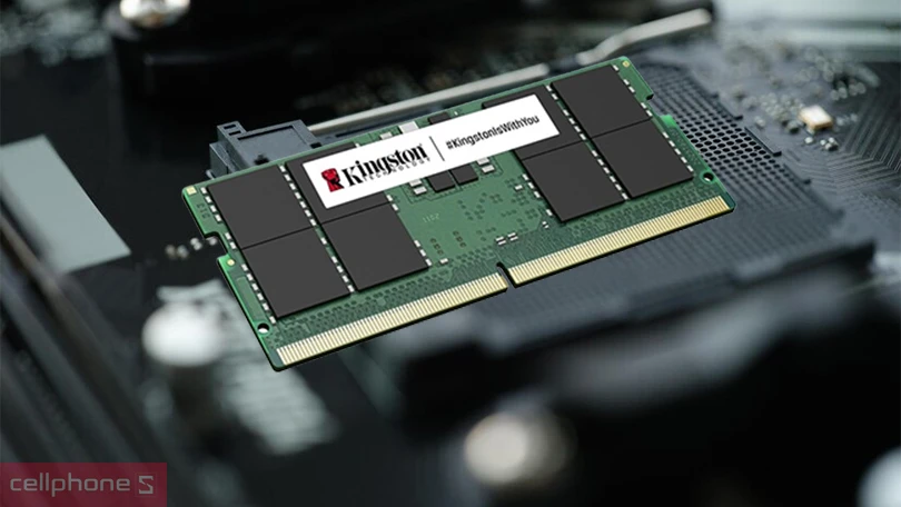 Điện năng tiêu thụ của RAM Kingston DDR5 5200MT/s 32GB KVR52S42BD8-32